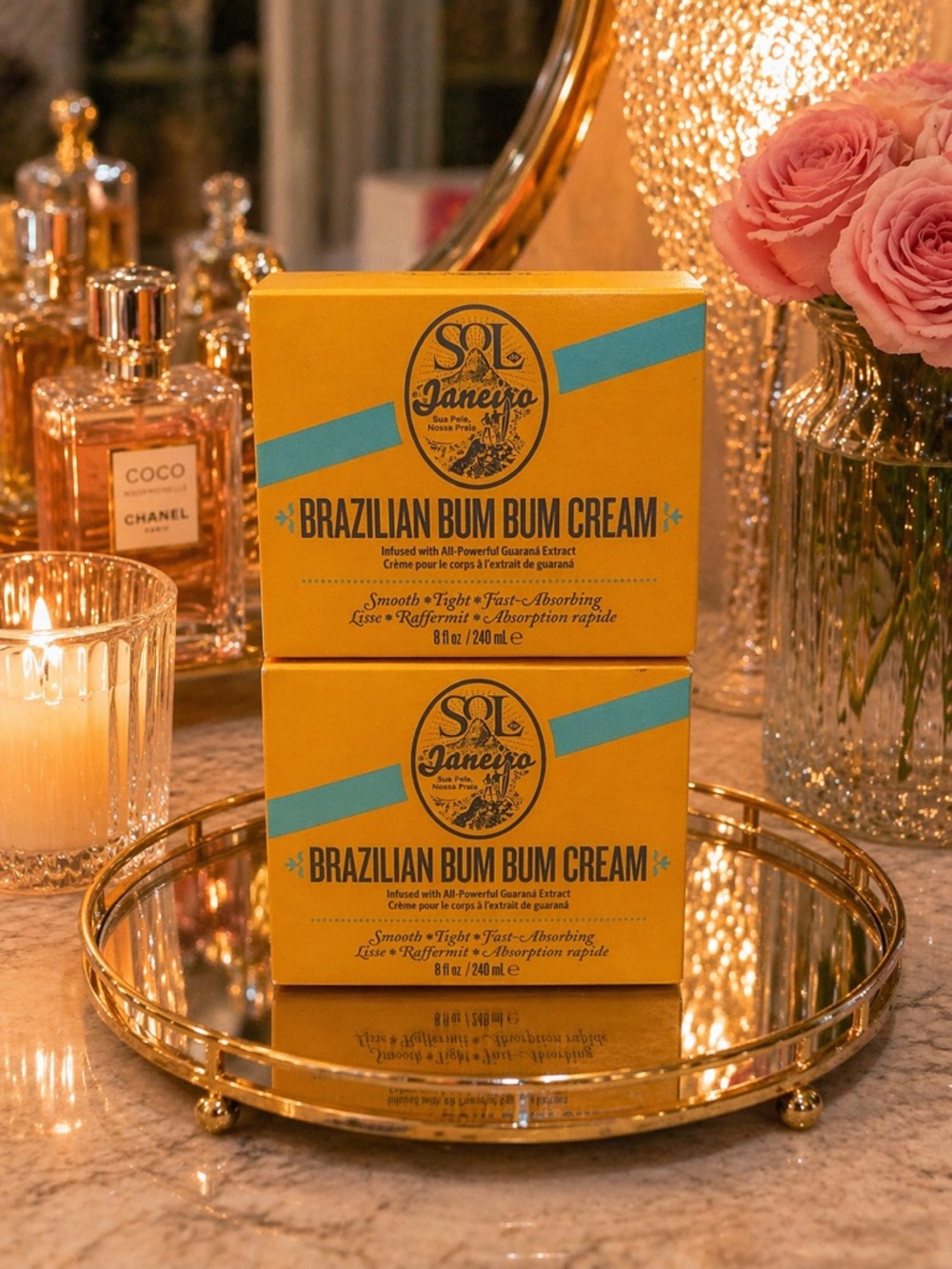 ✨💛 Sol de Janeiro Brazilian Bum Bum Cream – 8 oz (INDIVIDUALLY SOLD) 💛✨